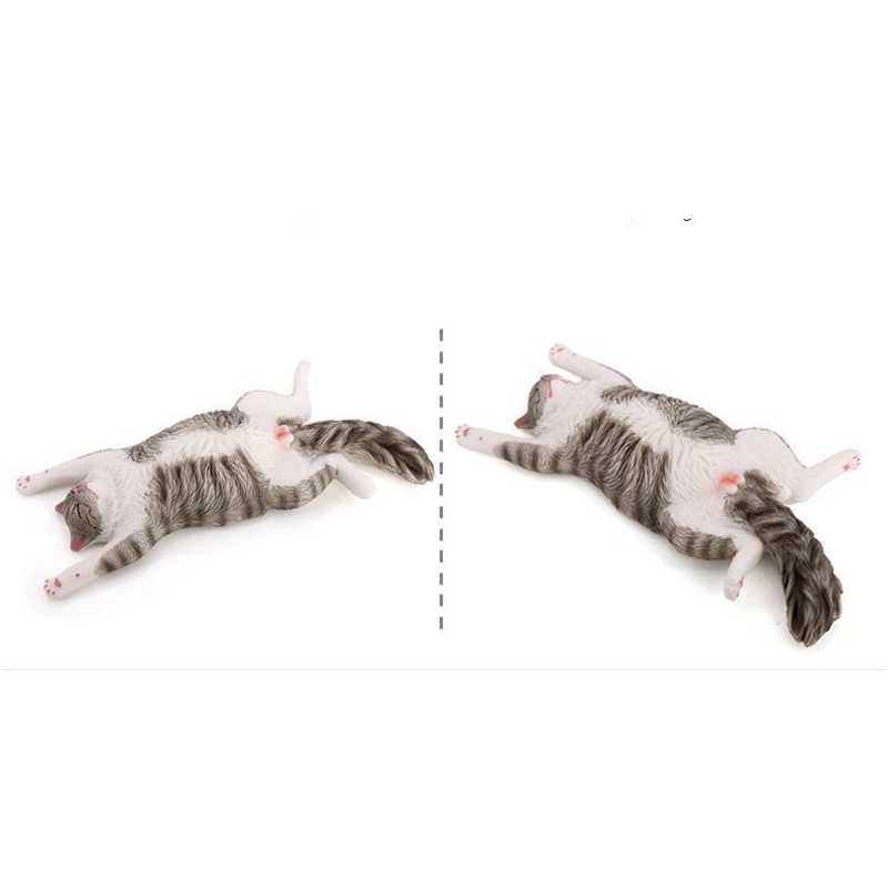 Creatieve Slapende Kat Beeldje - Art Craft Cat recensie en prijs