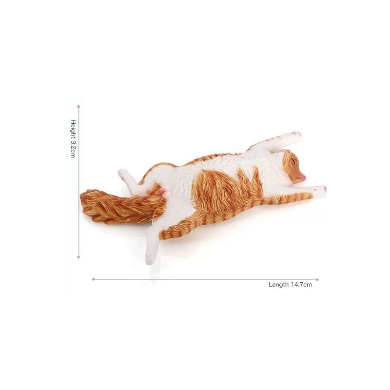 Creatieve Slapende Kat Beeldje - Art Craft Cat recensie en prijs