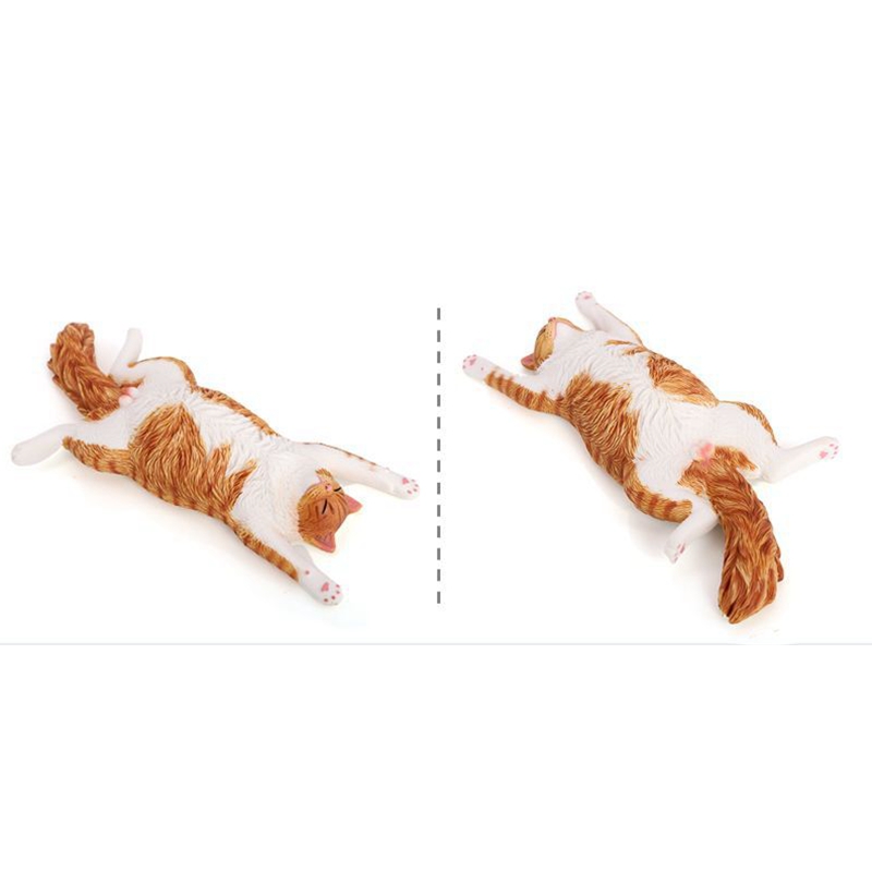 Creatieve Slapende Kat Beeldje - Art Craft Cat recensie en prijs