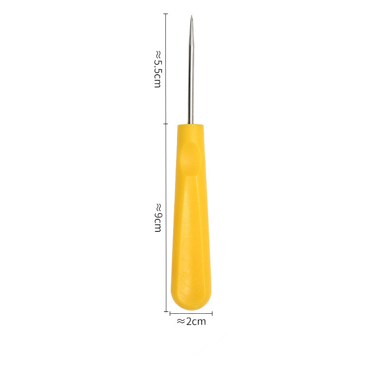 Leer Plastic Handvat Priem Ger - Leather Tooling Kit recensie en prijs