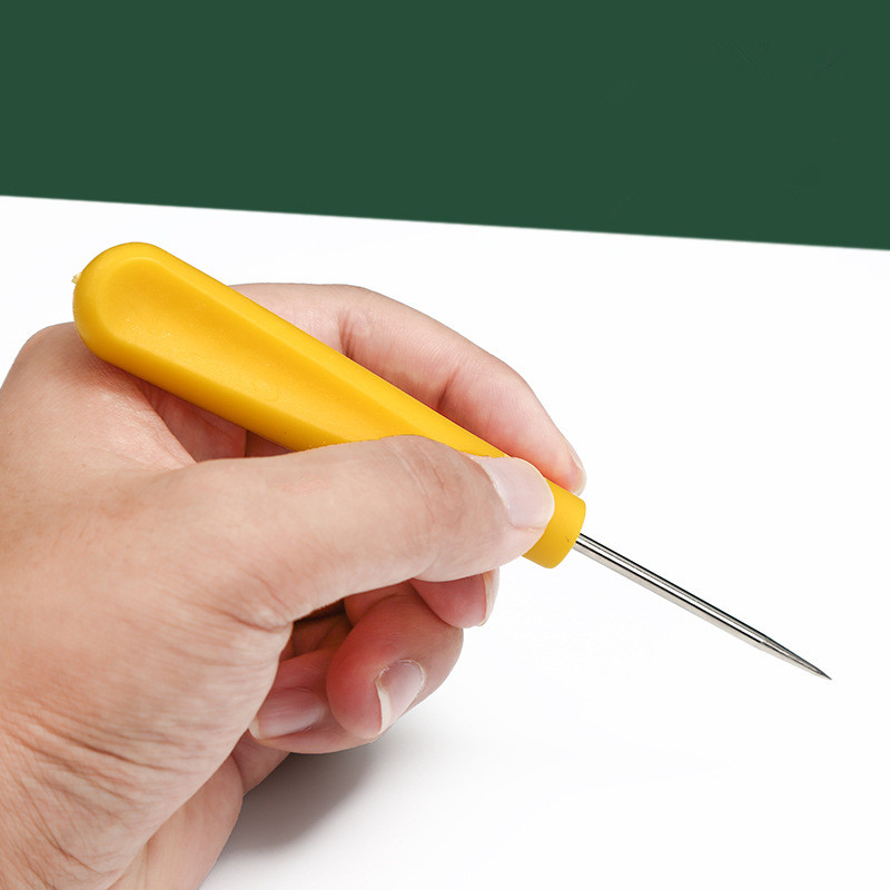Leer Plastic Handvat Priem Ger - Leather Tooling Kit recensie en prijs