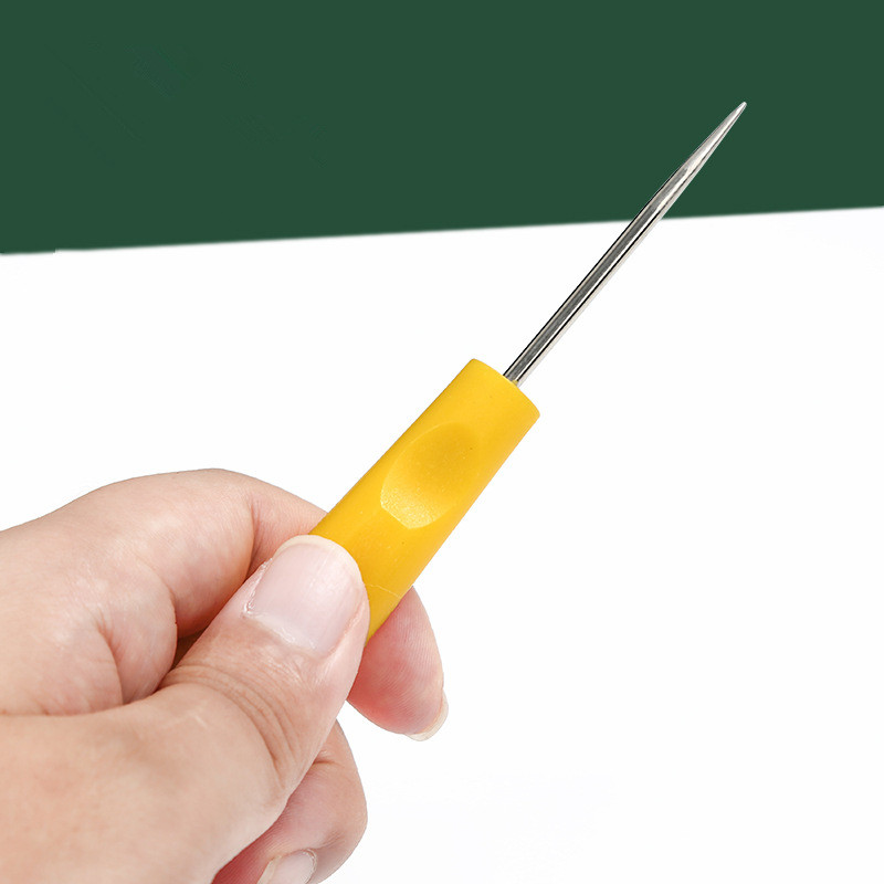 Leer Plastic Handvat Priem Ger - Leather Tooling Kit recensie en prijs