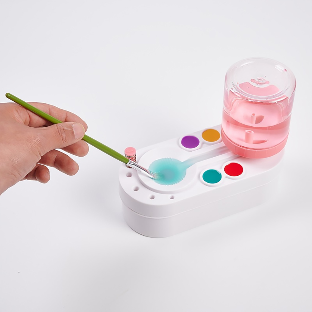 Verfborstelreiniger Met Afvoer - Watercolor Brush Pen recensie en prijs