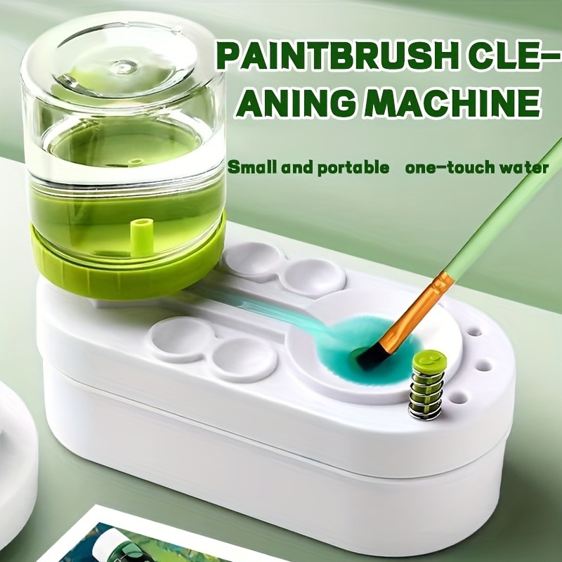 Kwastreiniger Machine-Art Tool - Watercolor Brush Pen recensie en prijs