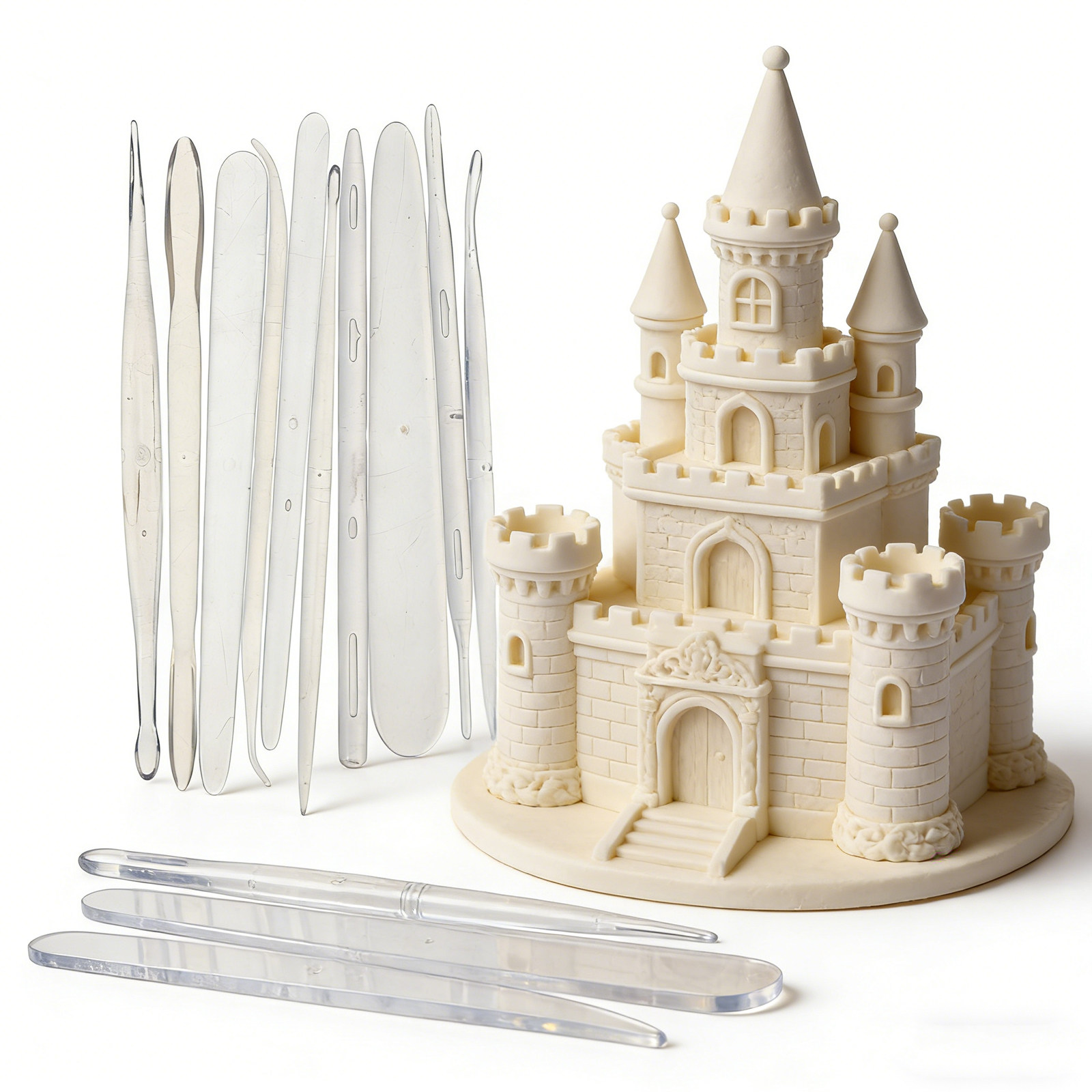 1Set Fondant Gereedschapset Pl - Polymer Clay Set recensie en prijs