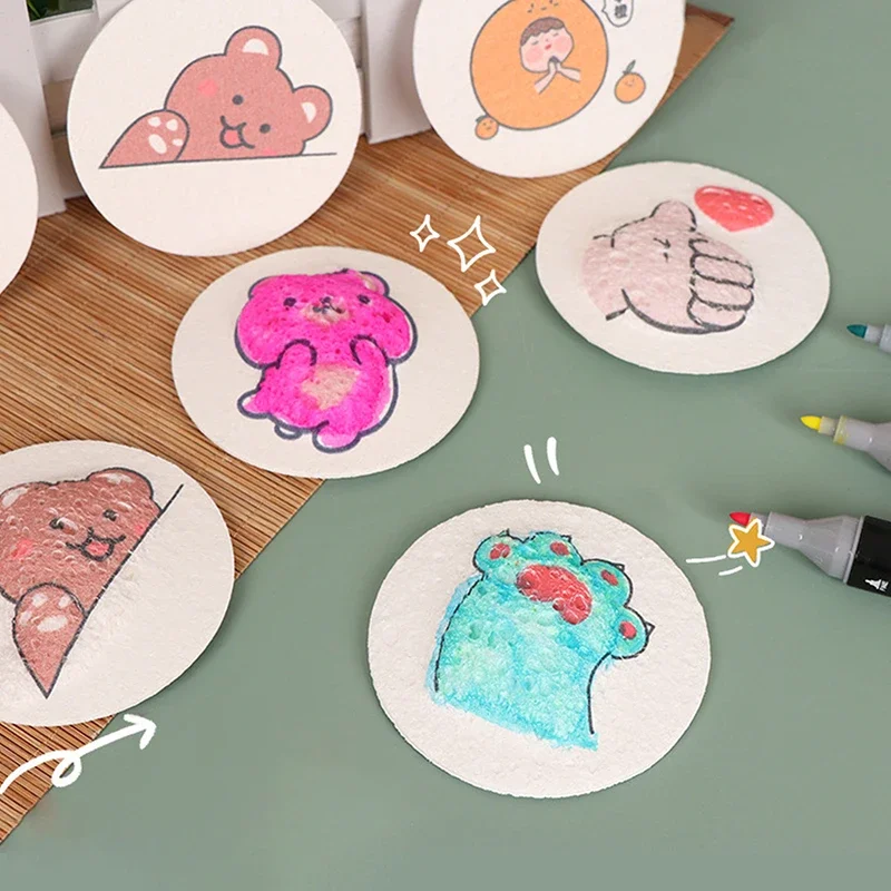 3D gezwollen schuimtextuur sch - Art Craft Board recensie en prijs