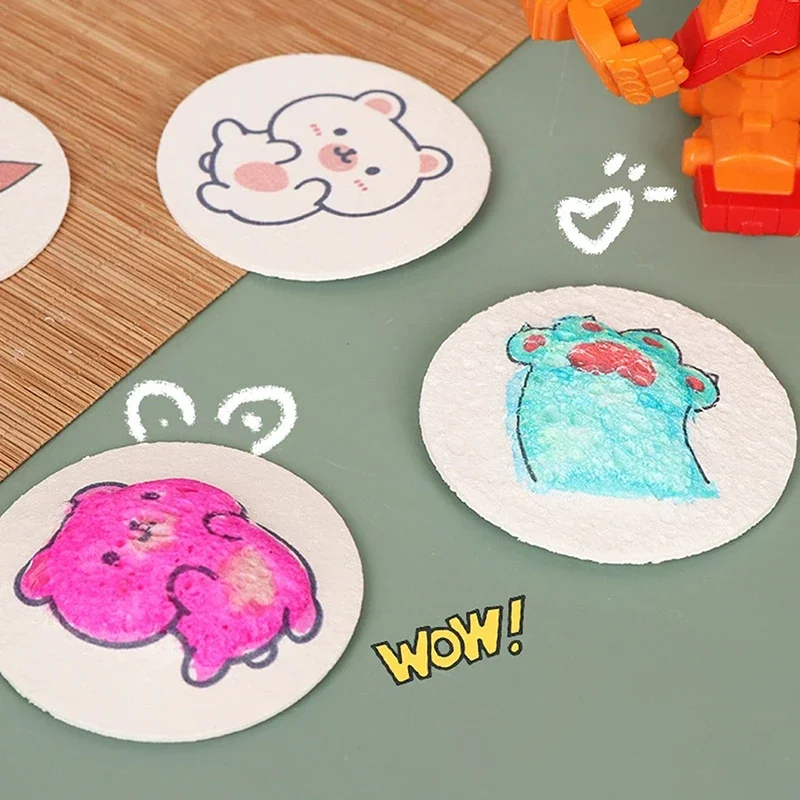 3D gezwollen schuimtextuur sch - Art Craft Board recensie en prijs