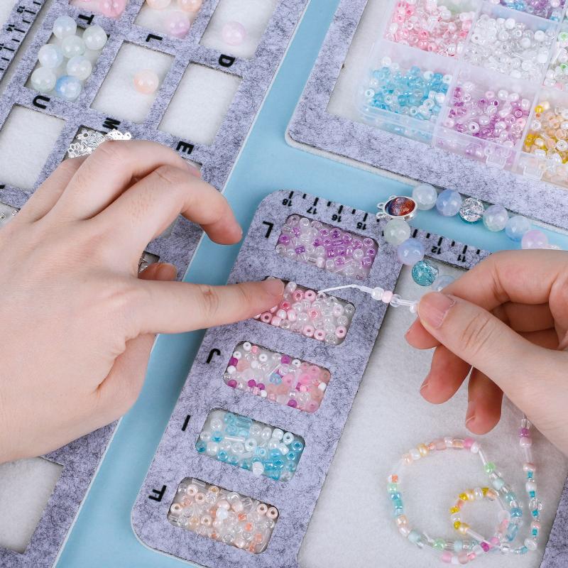 Vilt kralenmat rechthoekig vil - Art Craft Board recensie en prijs