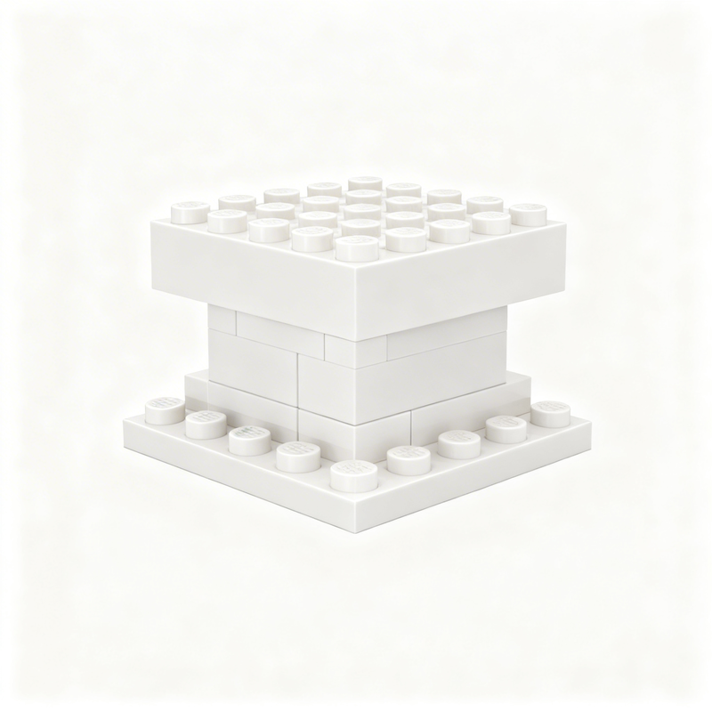 2180 stuks MOC LOGO Pixelart M - Art Craft Logo recensie en prijs