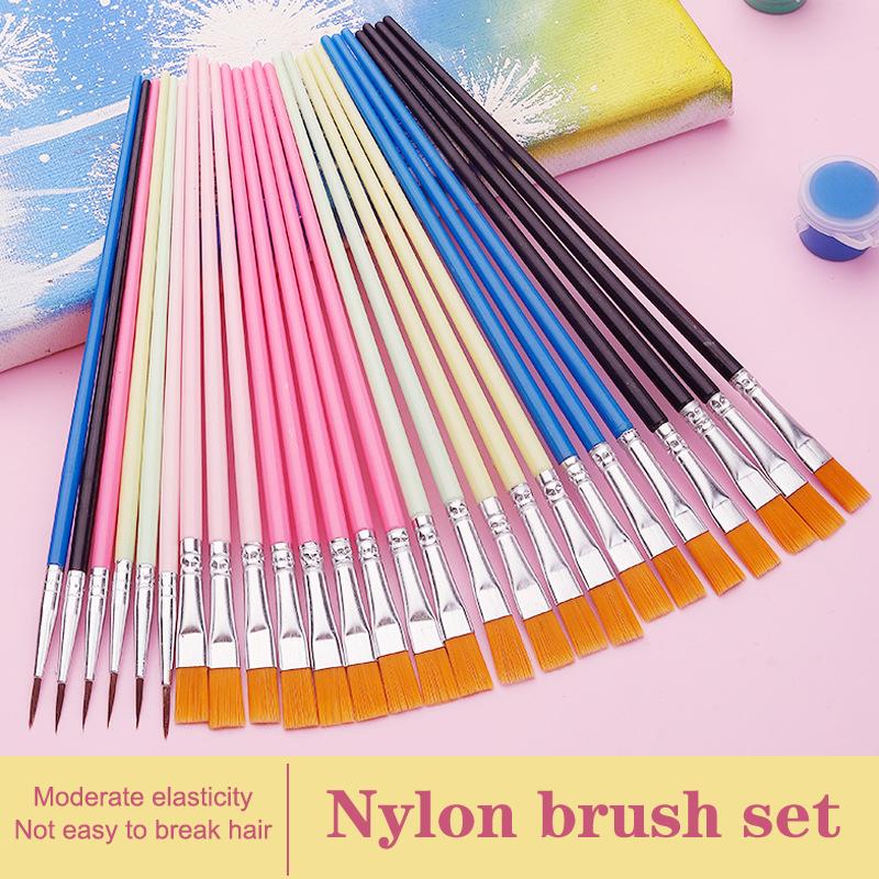 12-delige set verfkwasten, ron - Watercolor Brush Pen recensie en prijs