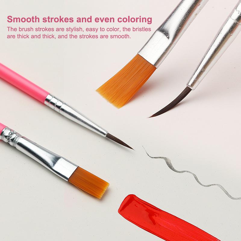 12-delige set verfkwasten, ron - Watercolor Brush Pen recensie en prijs