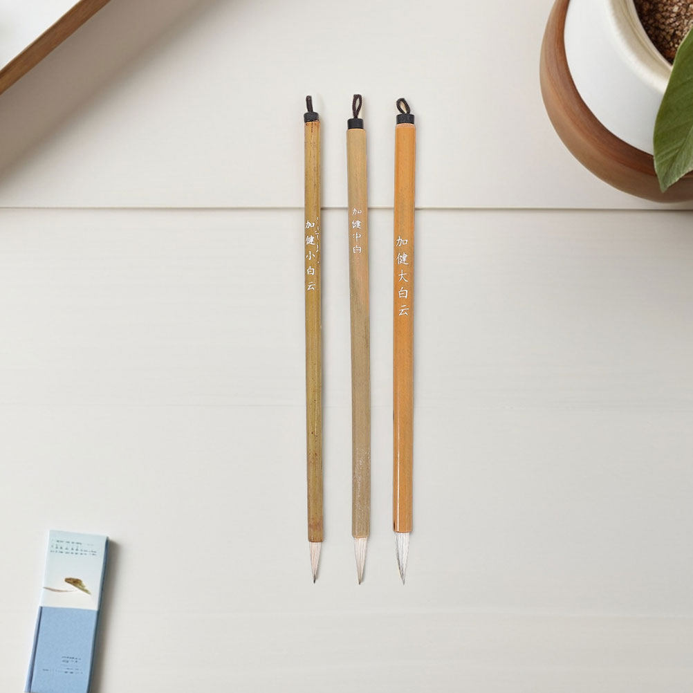 9-delige bamboe kalligrafiebor - Watercolor Brush Pen recensie en prijs