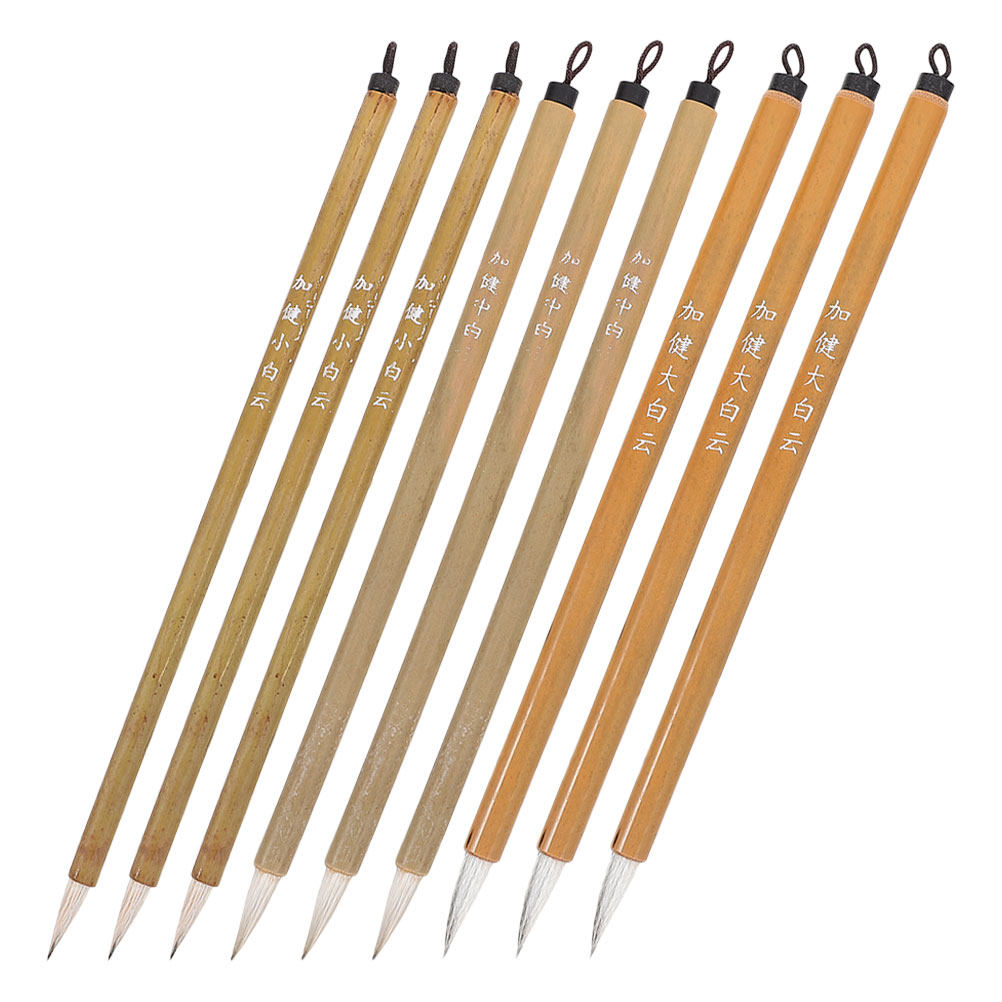 9-delige bamboe kalligrafiebor - Watercolor Brush Pen recensie en prijs