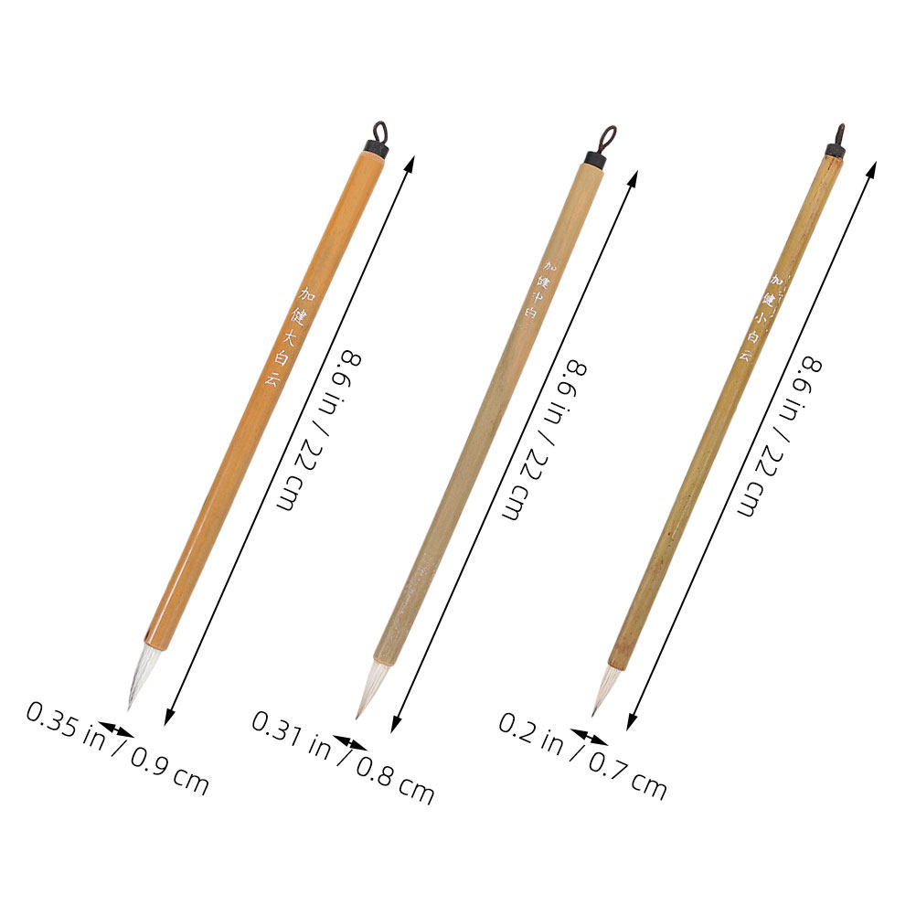 9-delige bamboe kalligrafiebor - Watercolor Brush Pen recensie en prijs