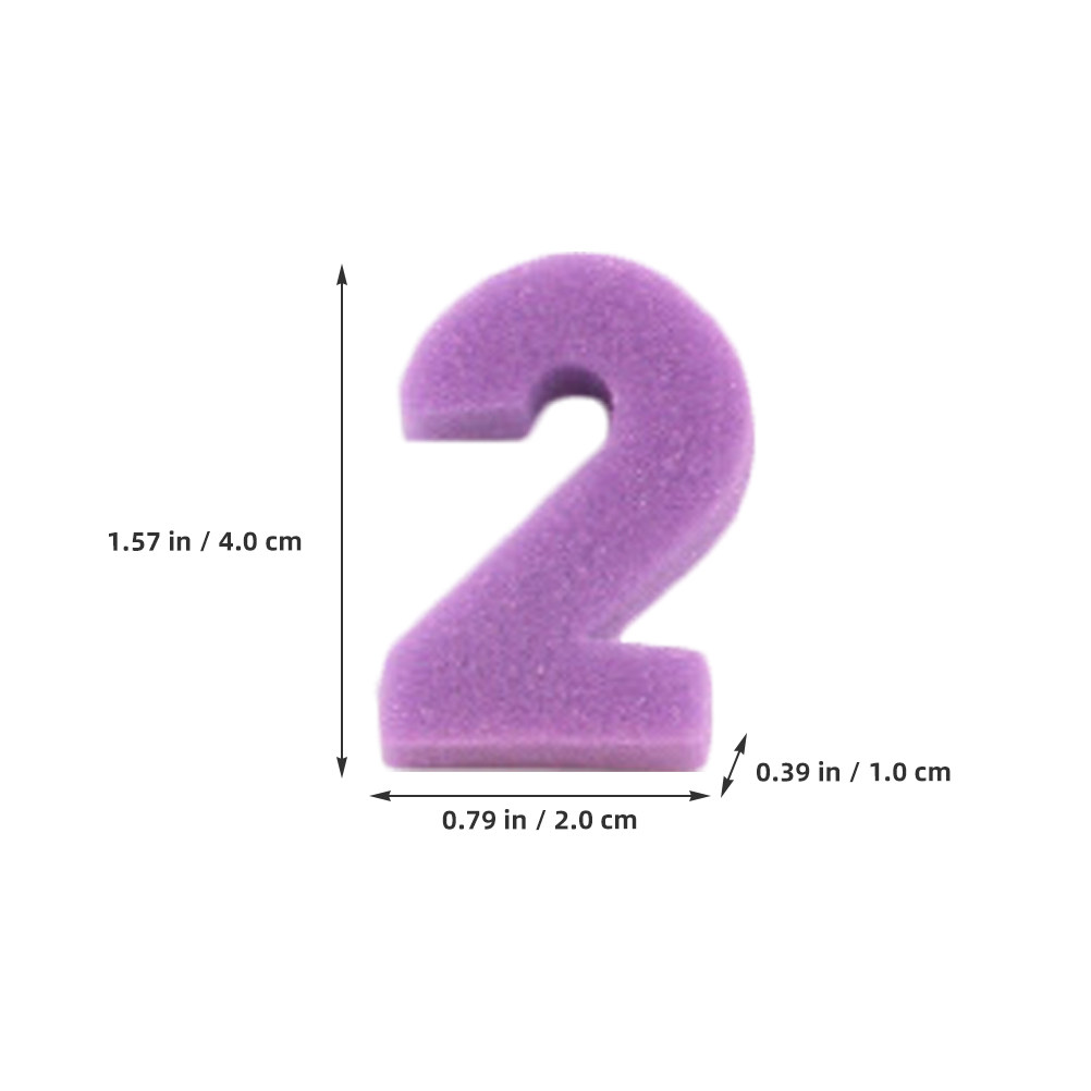10-delige schilderspons-zegels - Art And Craft Numbers recensie en prijs