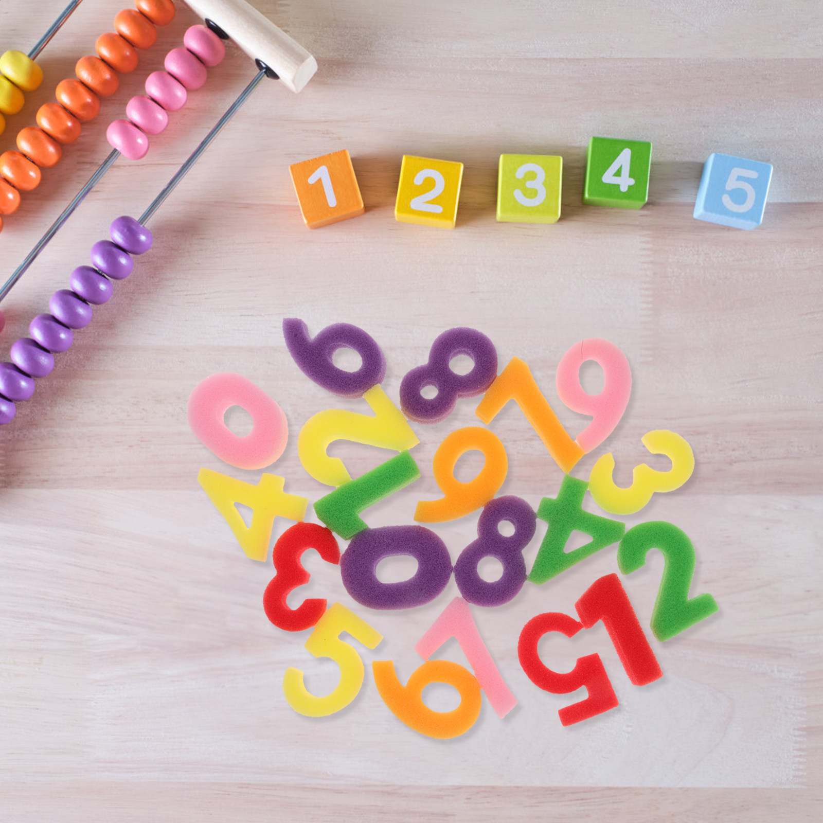 10-delige schilderspons-zegels - Art And Craft Numbers recensie en prijs