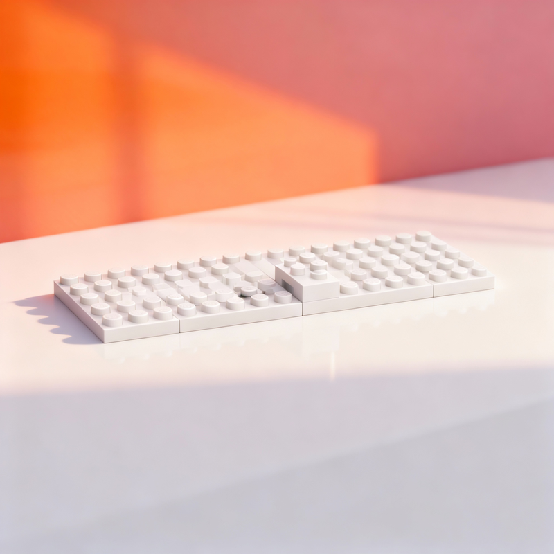 118-delige MOC Logo Model Bouw - Art Craft Logo recensie en prijs