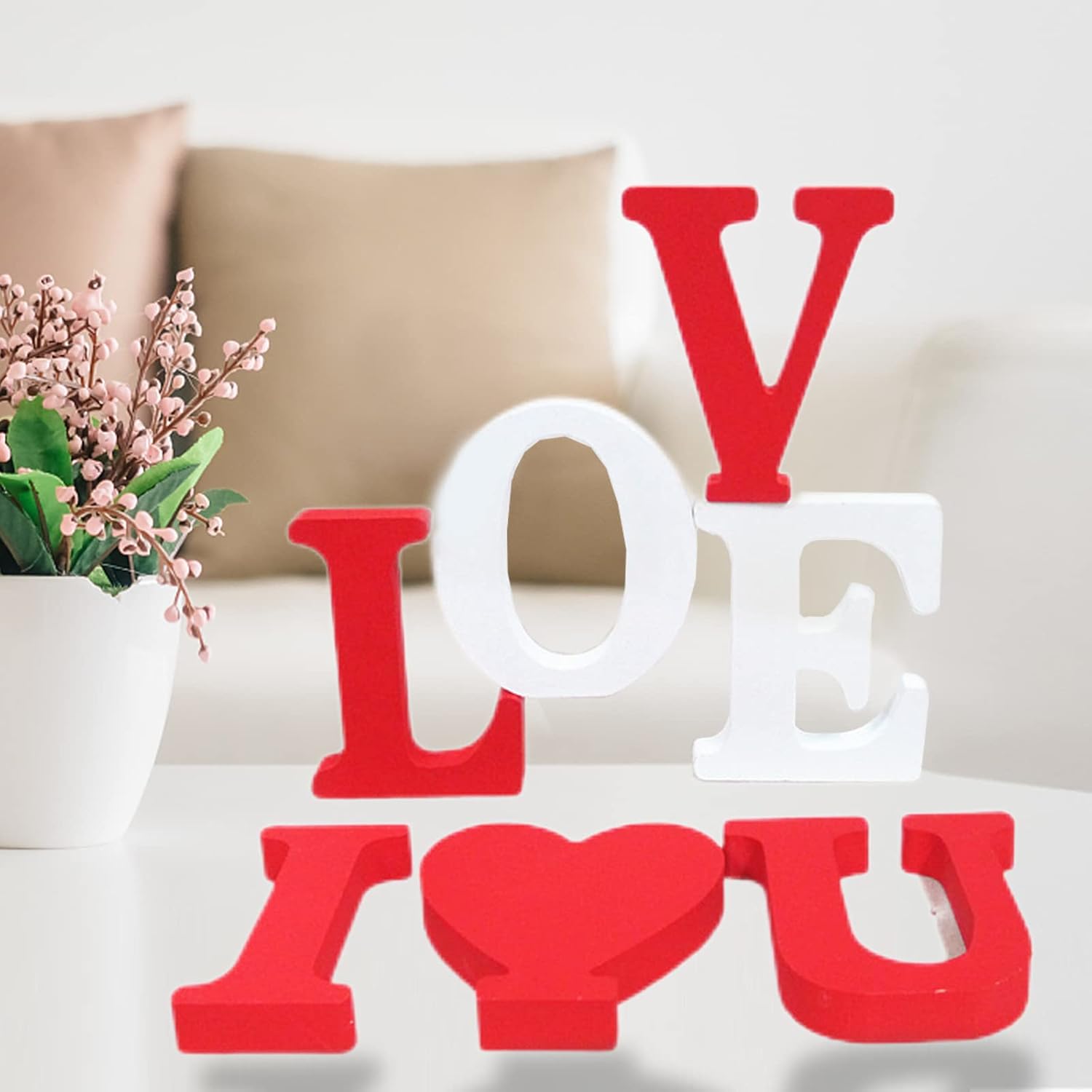 DIY Slogan Logo Letter 15CM Wi - Art Craft Logo Design recensie en prijs