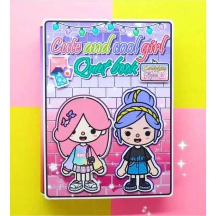 Papieren poppen thema DIY stic - Art Craft 3 Year Old recensie en prijs