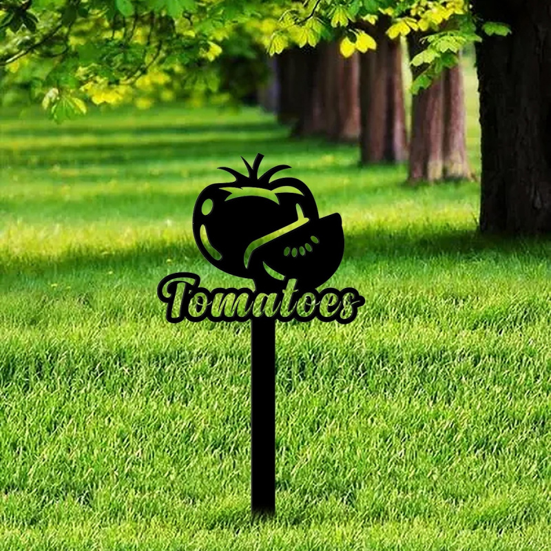Tomatenplantage tuinmarkeringe - Art Craft Vegetables recensie en prijs