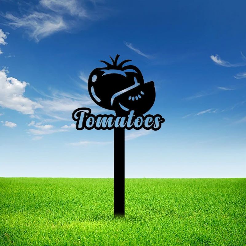 Tomatenplantage tuinmarkeringe - Art Craft Vegetables recensie en prijs