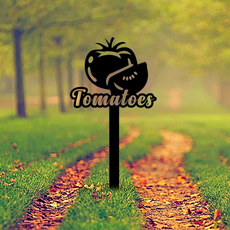 Tomatenplantage tuinmarkeringe - Art Craft Vegetables recensie en prijs