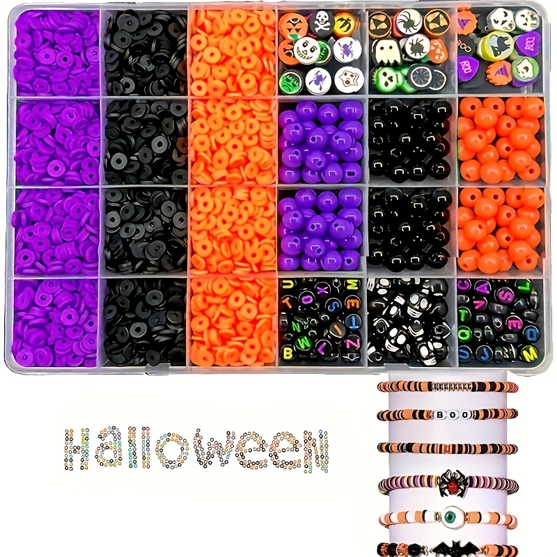 2700 stuks, Halloween gekleurd - Polymer Clay Set recensie en prijs