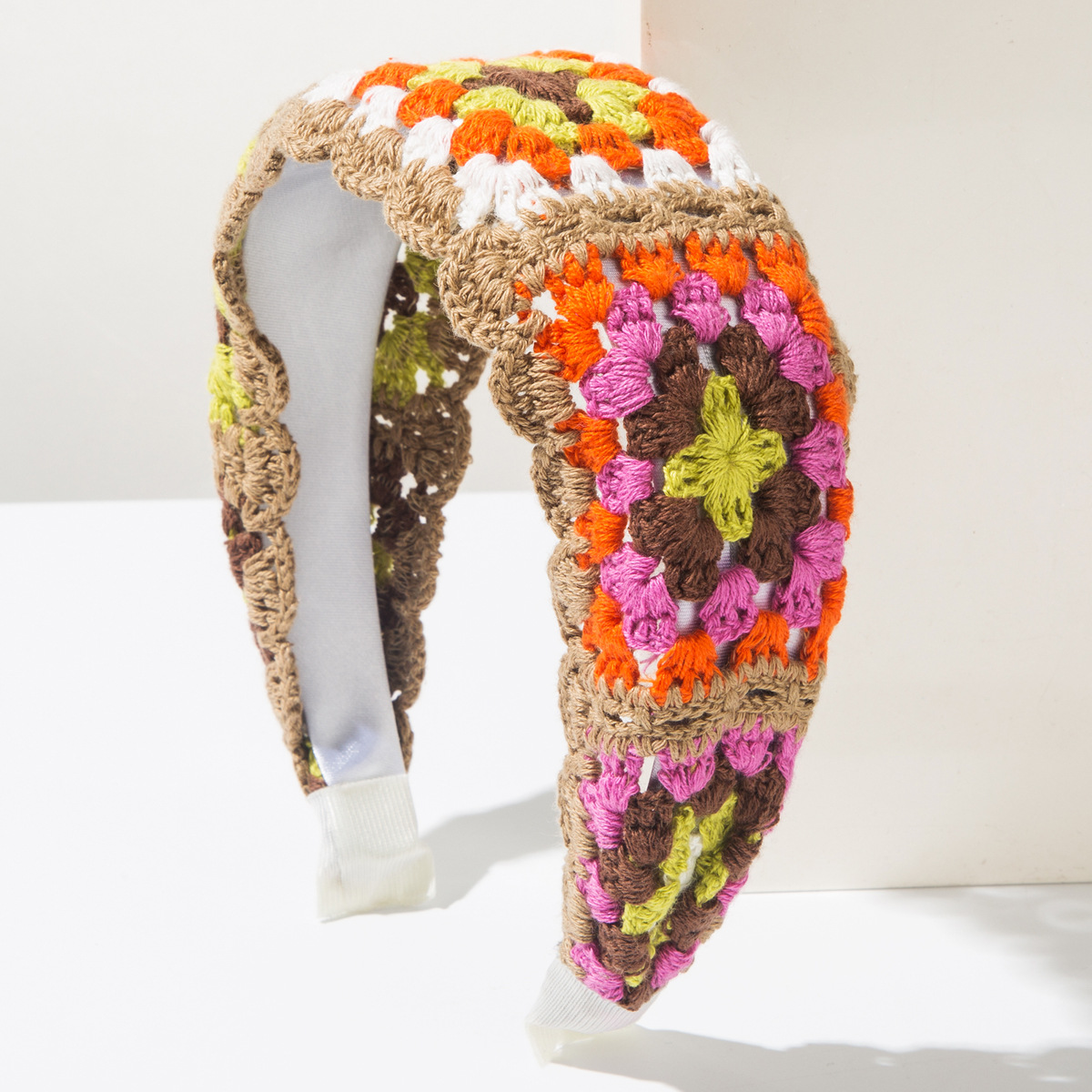 Boho handgebreide gehaakte blo - Art And Craft Hair recensie en prijs