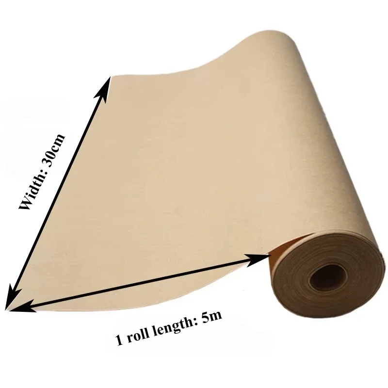 YITAPE 30cm*5M Bruine Kraftpap - Art Craft Movement recensie en prijs