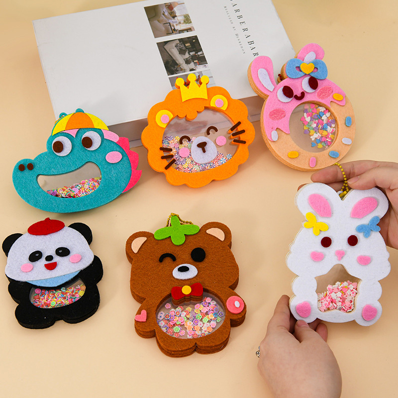 DIY Animal Shake Hanger Art Cr - Art Craft 3 Year Old recensie en prijs