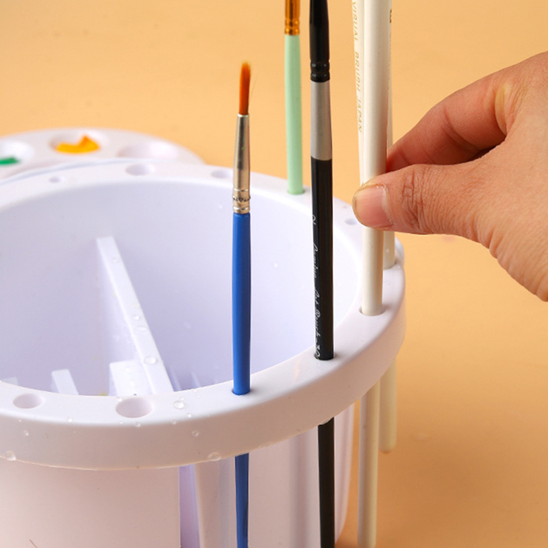 3-in-1 borstelwasemmer met pal - Watercolor Brush Pen recensie en prijs