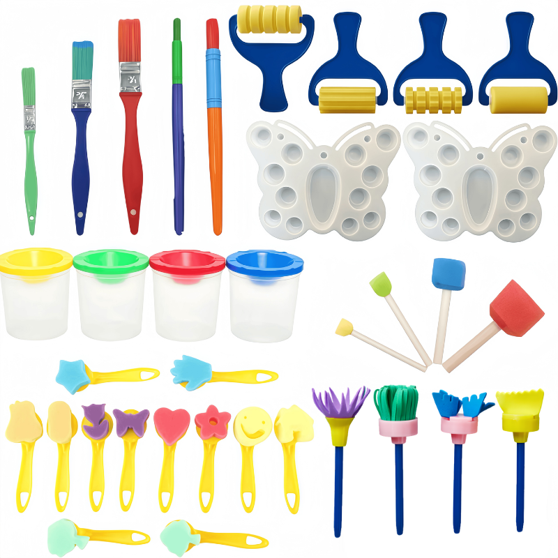35-delige kunstenset voor begi - Art Craft Classes recensie en prijs