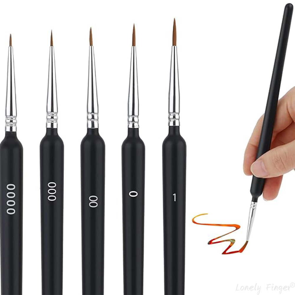 5/11-delige penselenset, kunst - Watercolor Brush Pen recensie en prijs