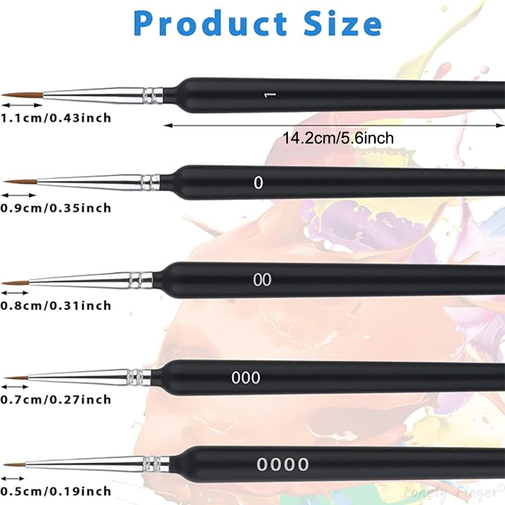 5/11-delige penselenset, kunst - Watercolor Brush Pen recensie en prijs