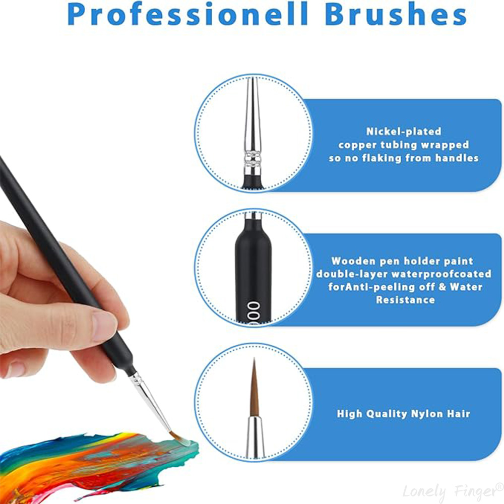 5/11-delige penselenset, kunst - Watercolor Brush Pen recensie en prijs