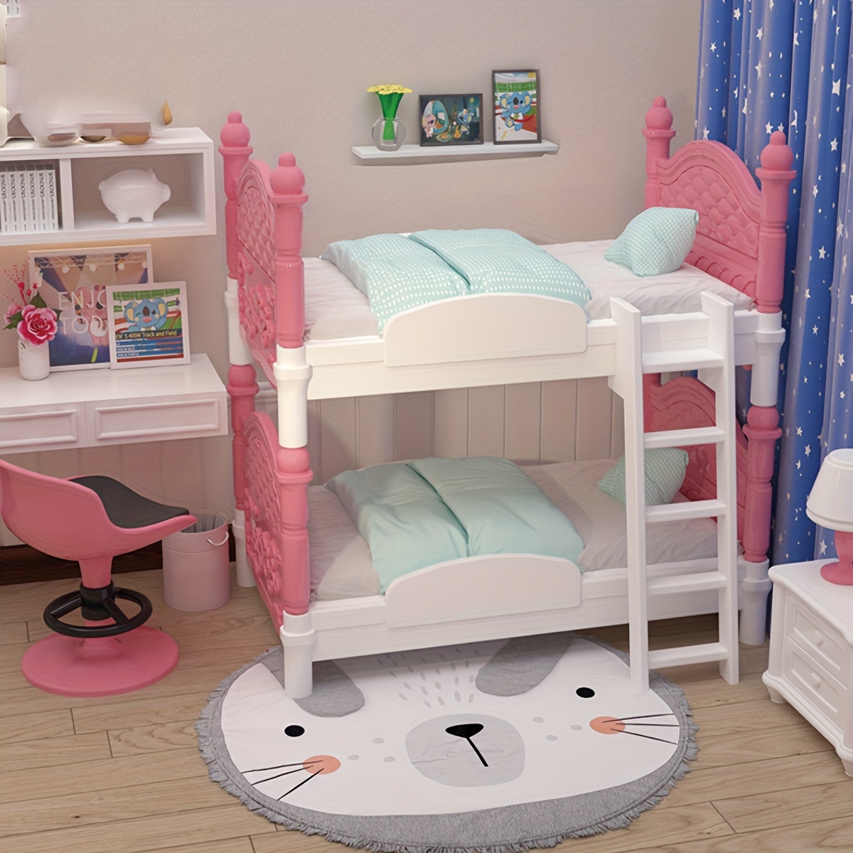 Miniatuur poppenhuis tweeperso - Art Craft House recensie en prijs
