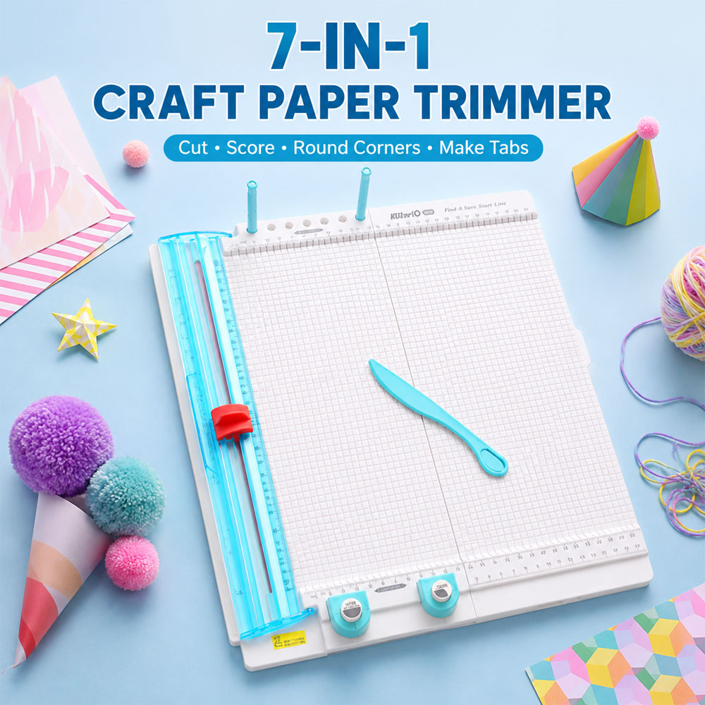 7-in-1 papiertrimmer & vouwbor - Art Craft Board recensie en prijs