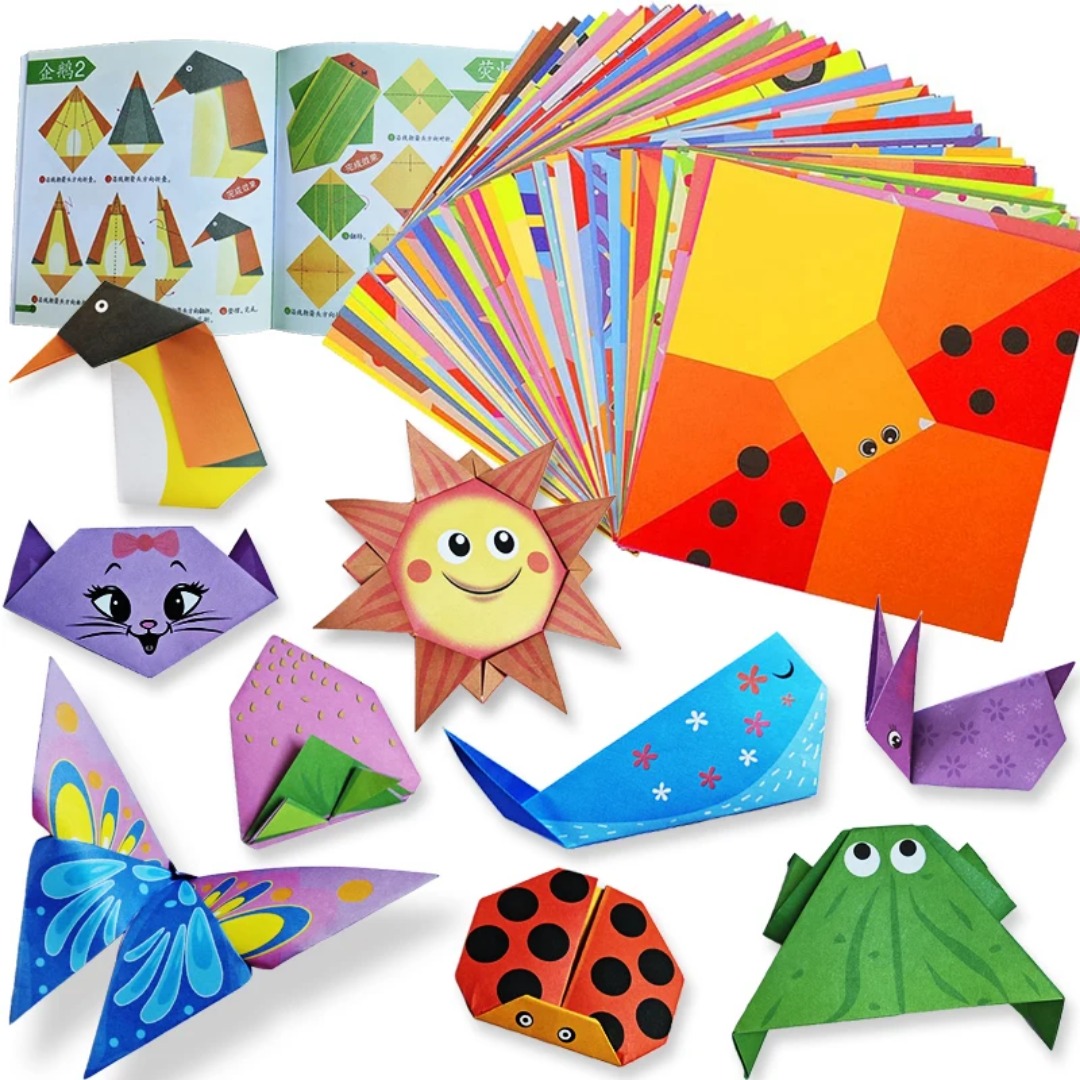 Nieuw Origami Set 30 Vellen Or - Art Craft 3 Year Old recensie en prijs