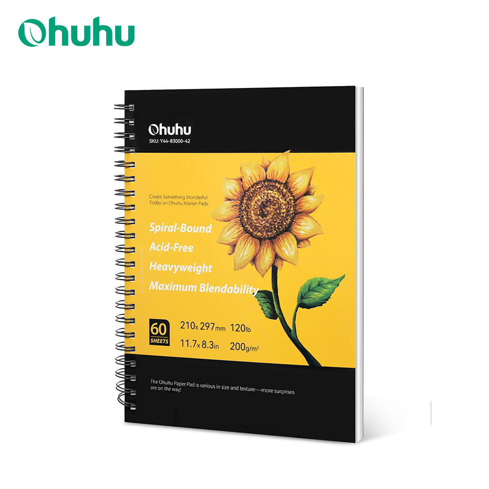 Ohuhu Spiraalgebonden Marker P - Watercolor Brush Pen recensie en prijs