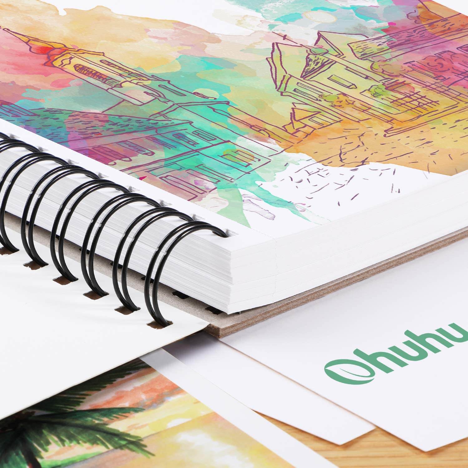 Ohuhu Spiraalgebonden Marker P - Watercolor Brush Pen recensie en prijs