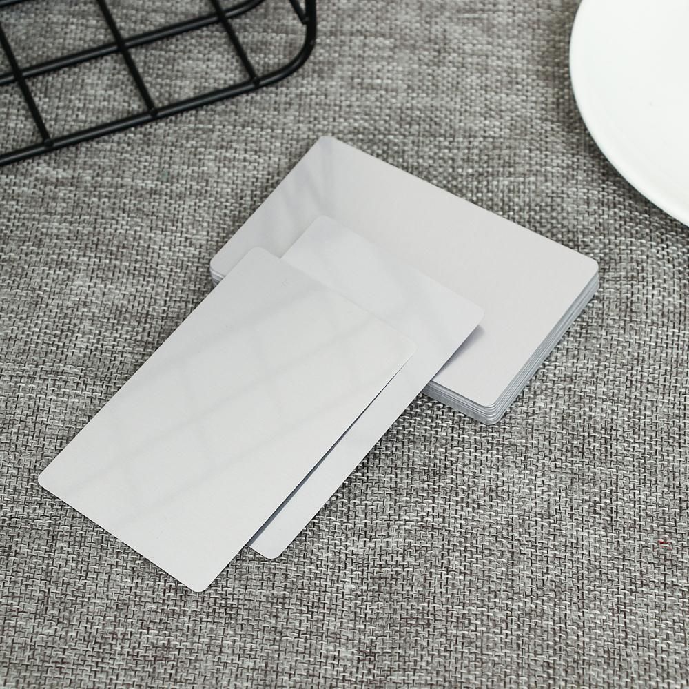 Metalen Visitekaartje Blanco M - Art Craft Logo recensie en prijs