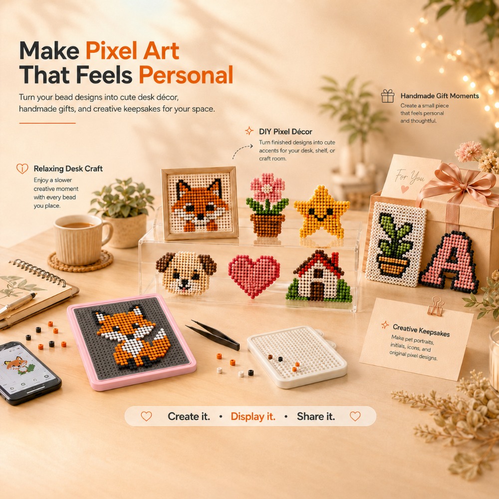 LED Smart Fuse Bead Pegboard,  - Art Craft & Architecture recensie en prijs