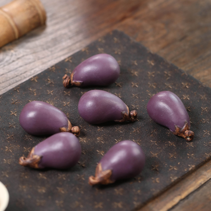 Paars zand aubergine thee huis - Art Craft Vegetables recensie en prijs