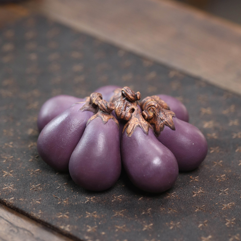Paars zand aubergine thee huis - Art Craft Vegetables recensie en prijs