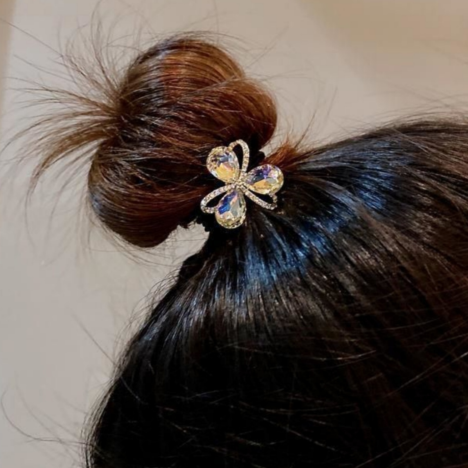 1PC Nieuwe Flash Diamond Bloem - Art And Craft Hair recensie en prijs