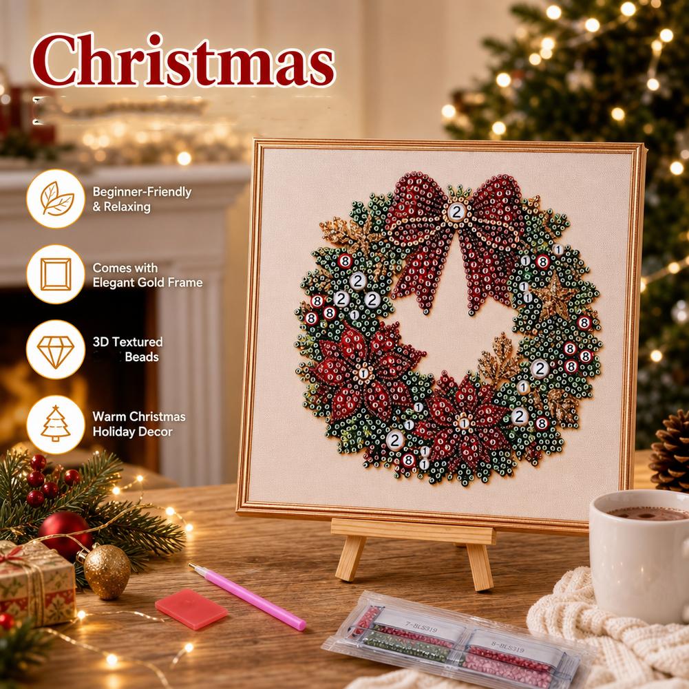 Kerst Parel Diamant Schilderku - Art Craft For Adults recensie en prijs