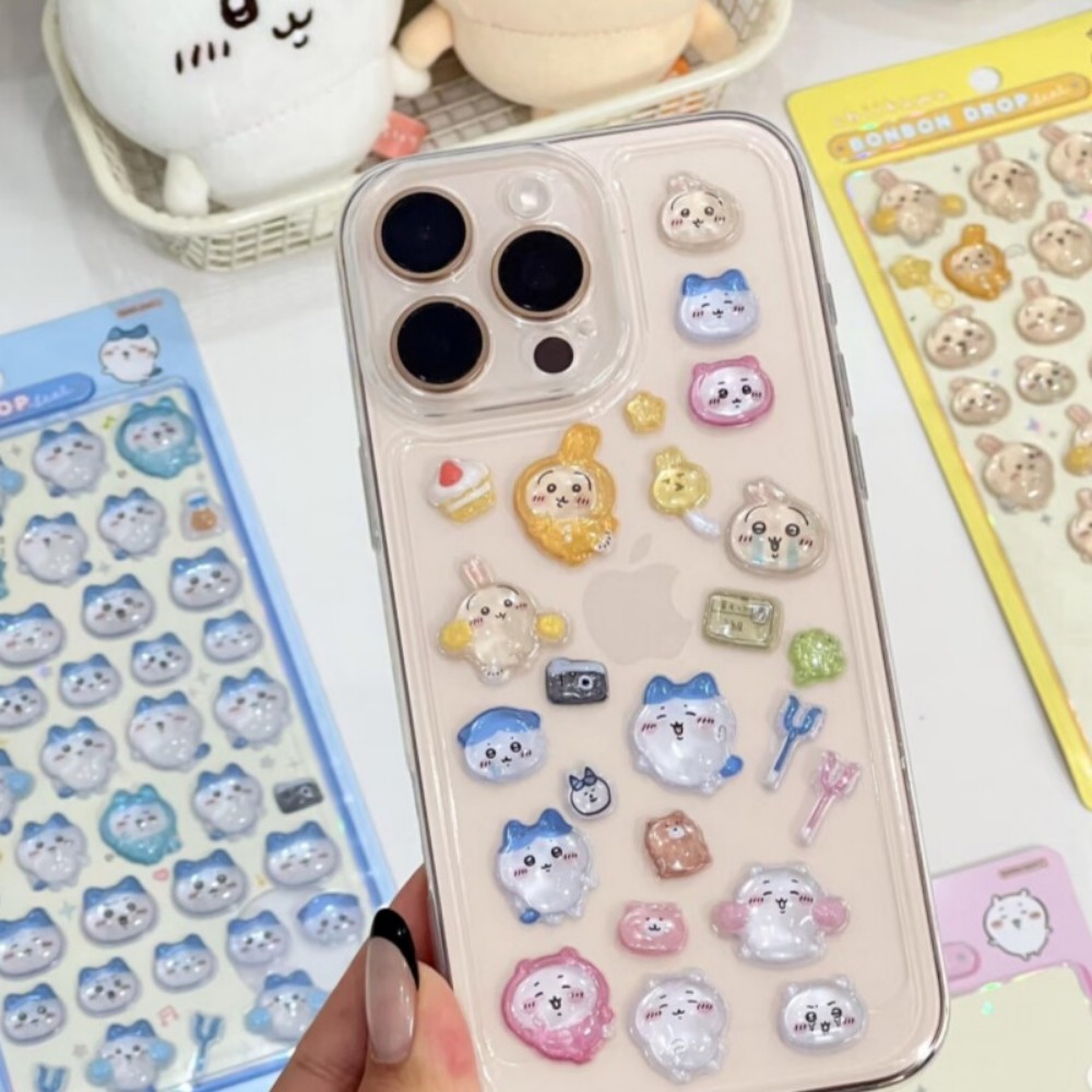 Leuke Chiikawa 3D Kristal Reli - Art Craft Stationery recensie en prijs