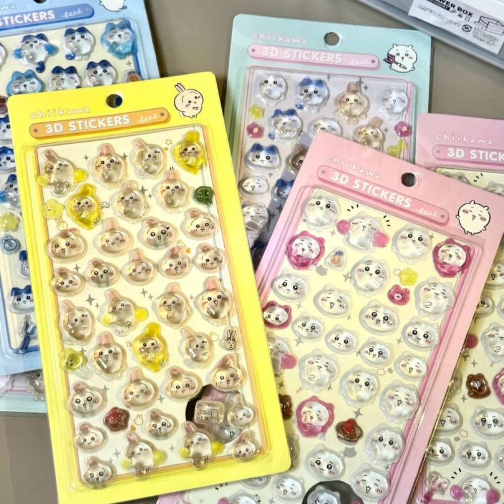 Leuke Chiikawa 3D Kristal Reli - Art Craft Stationery recensie en prijs