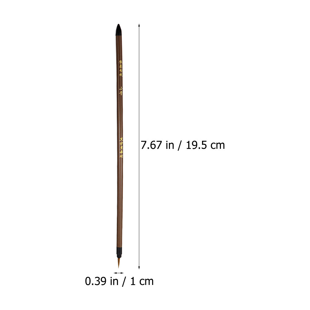 3 stuks Wolf Hair Line tekenpe - Watercolor Brush Pen recensie en prijs