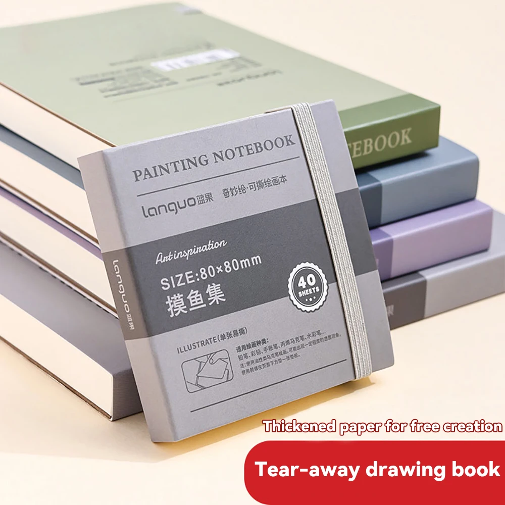 40 vel scheurbaar tekenboek sc - Watercolor Brush Pen recensie en prijs